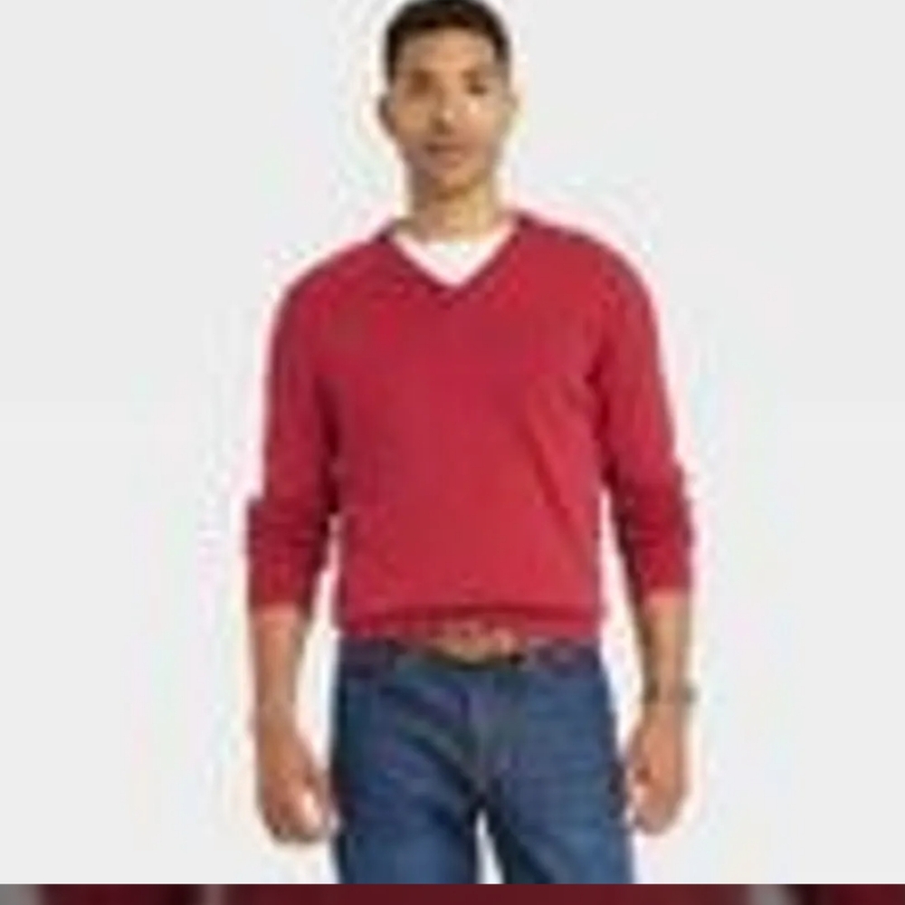 Goodfellow men's v-neck sweater
